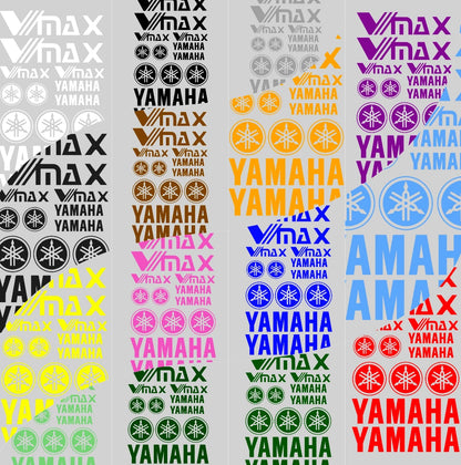 Yamaha Vmax - Motorcycle Decal Kit
