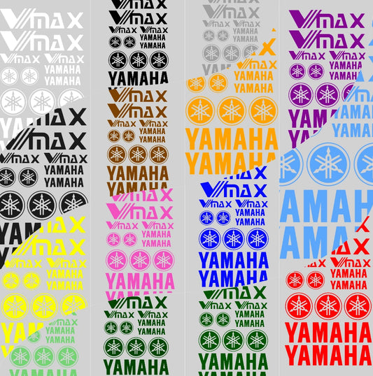 Yamaha Vmax - Motorcycle Decal Kit