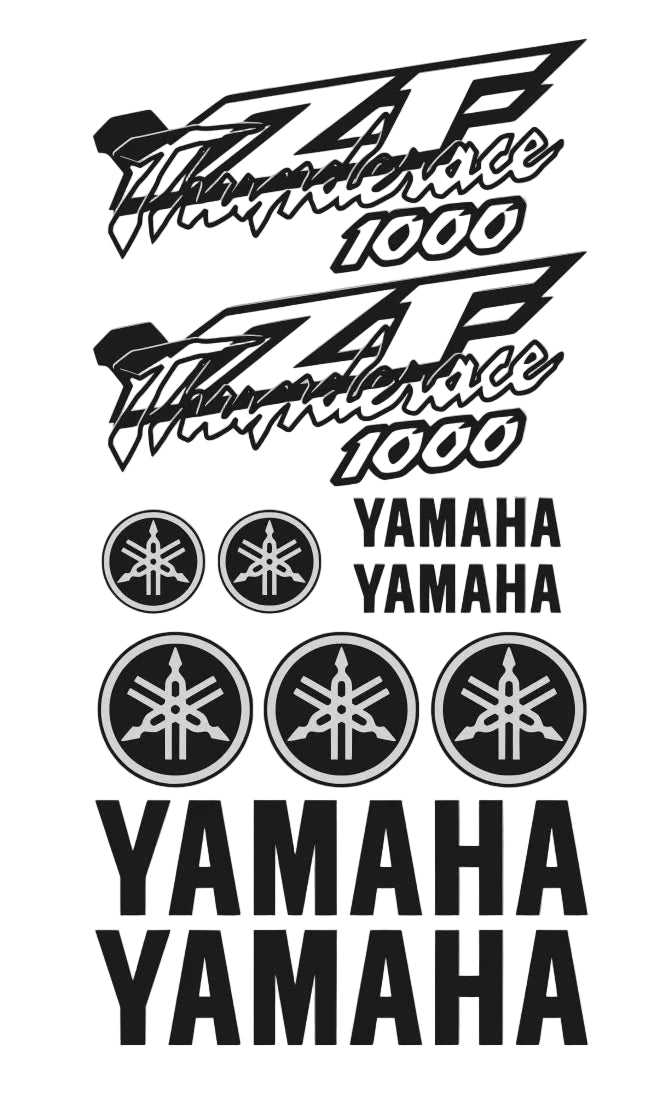 Yamaha logo and text