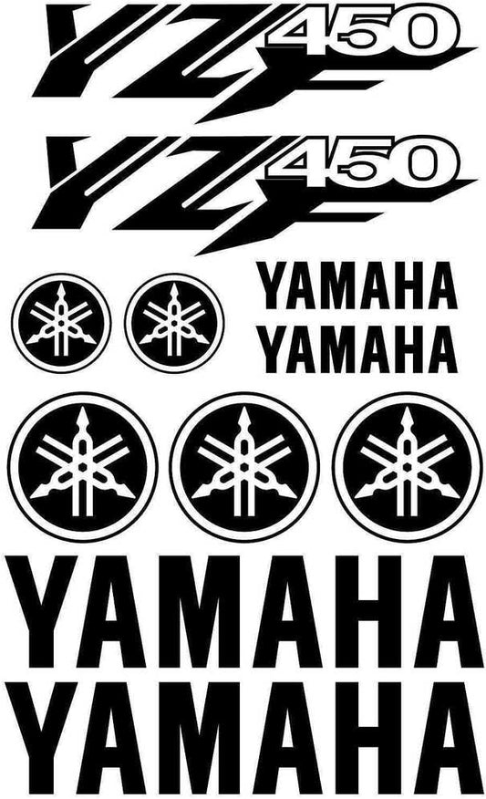 Yamaha YZF 450 Motorcycle Decal Kits
