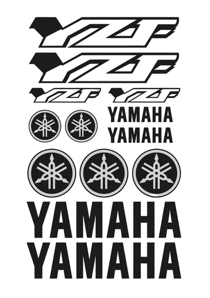Yamaha YZF - Motorcycle Decal Kit