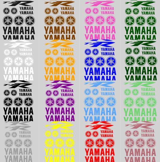 Yamaha TZR - Motorcycle Decal Kit