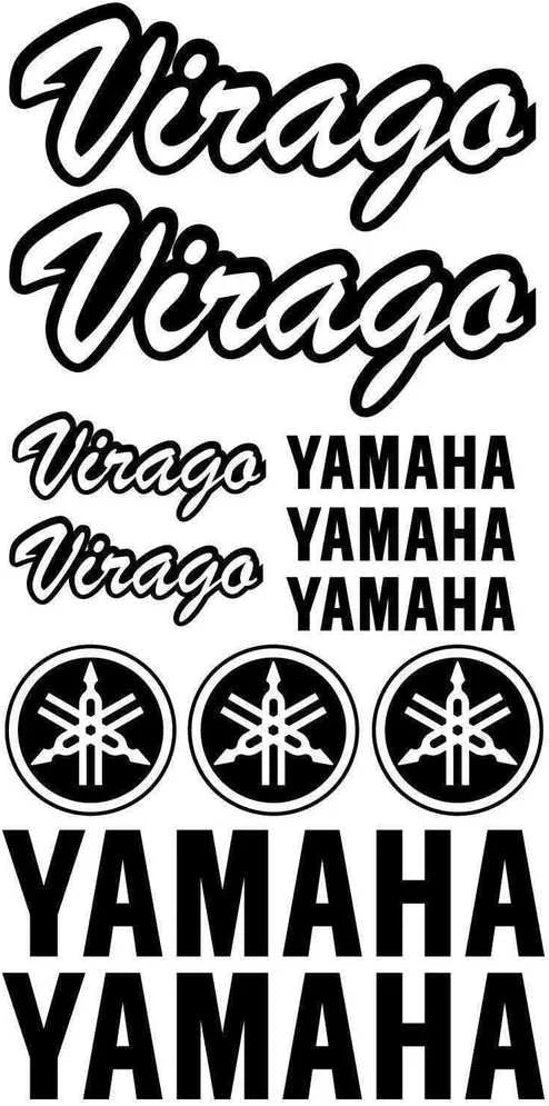 Yamaha Virago - Motorcycle Decal Kit